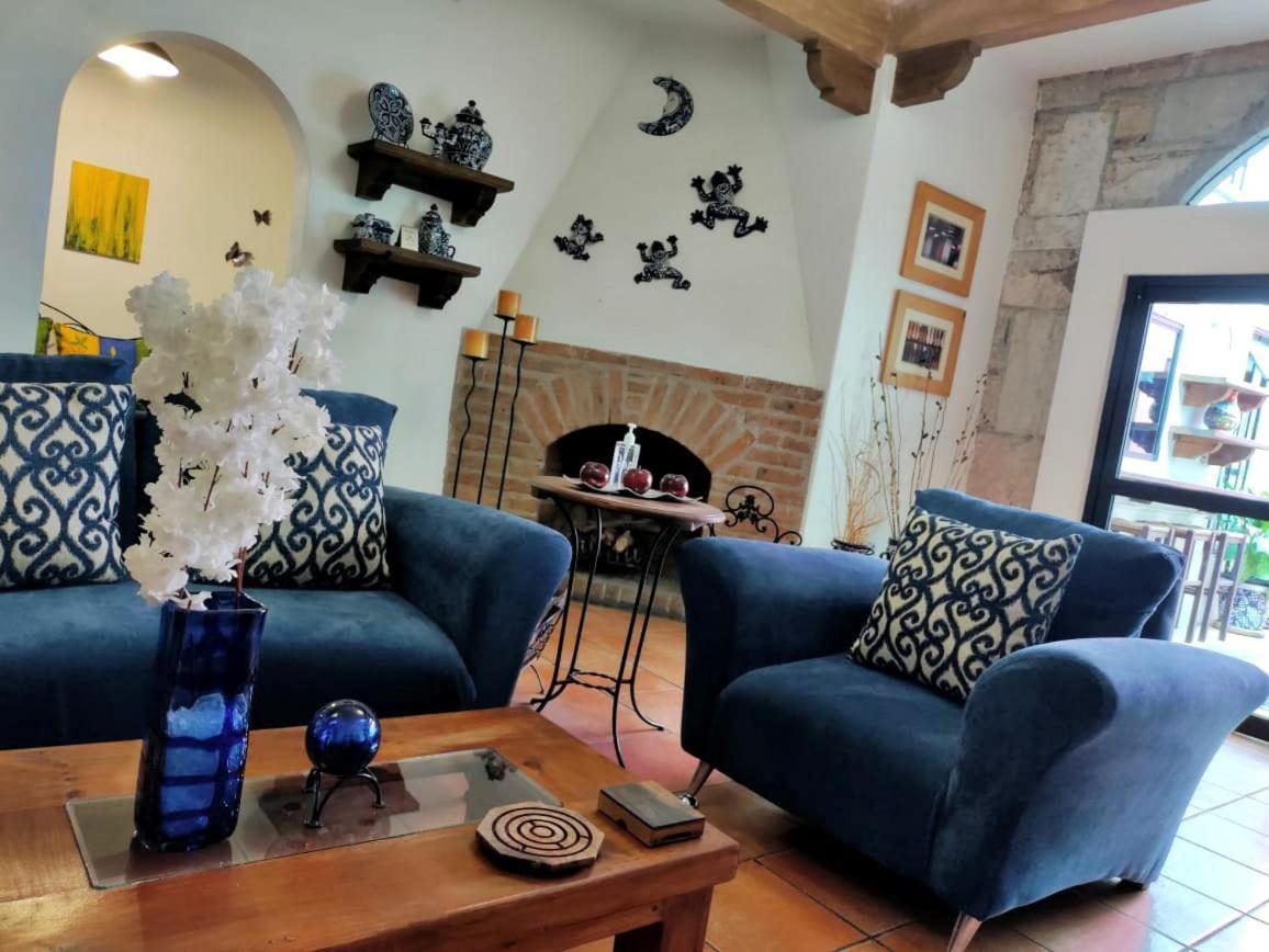 Villa Sueno Azul B&B Guanajuato Exterior photo
