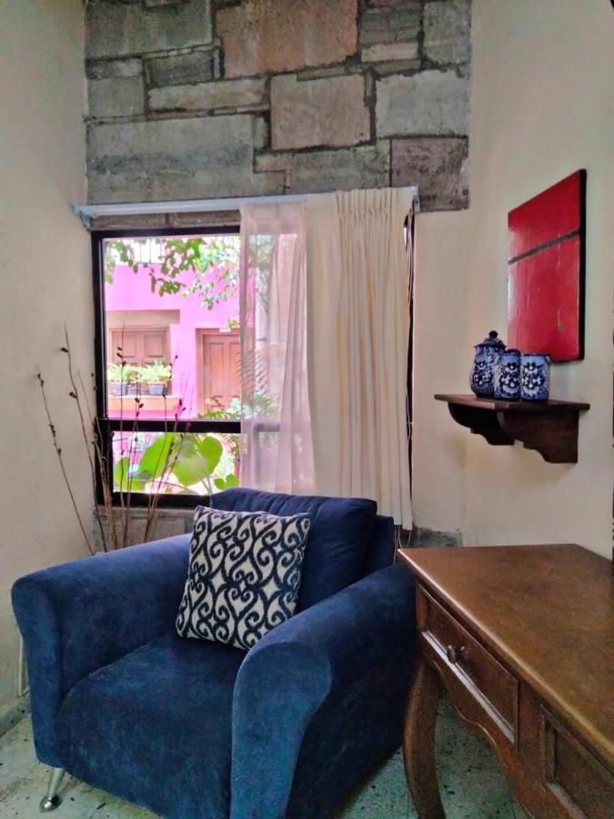 Villa Sueno Azul B&B Guanajuato Exterior photo