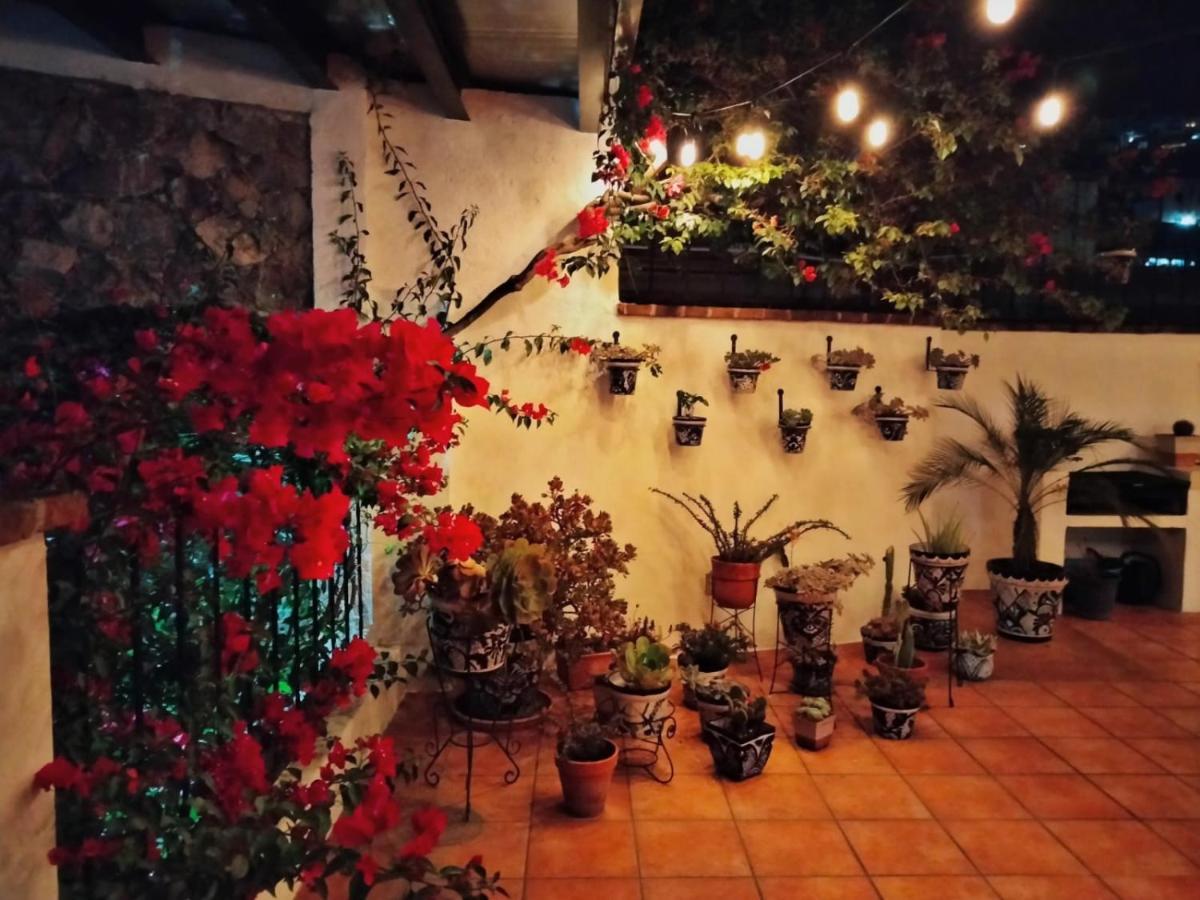 Villa Sueno Azul B&B Guanajuato Exterior photo